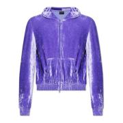 Sweatshirts Hoodies Balenciaga , Purple , Heren