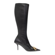 Messenhaklaarzen Balenciaga , Black , Dames