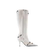 Heeled Boots Balenciaga , White , Dames