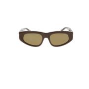 Stijlvolle zonnebril Balenciaga , Brown , Unisex