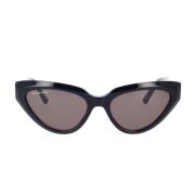 Cat-Eye Zonnebril Bb0270S 001 Balenciaga , Black , Dames