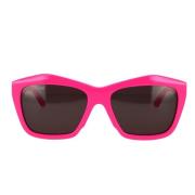 Vierkante zonnebril met iconisch CUT-ontwerp Balenciaga , Pink , Dames