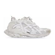 Witte Runner Lage Sneakers Balenciaga , White , Dames