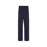 Stretch wollen broek Balenciaga , Blue , Heren