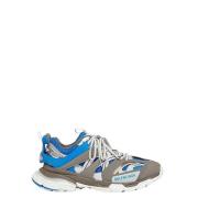 LED Track Schoenen Balenciaga , Blue , Heren