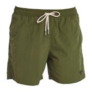 Essential Logo 5 Zwembroek Barbour , Green , Heren