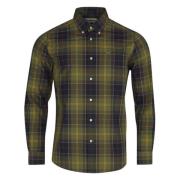 Casual overhemd Barbour , Green , Heren