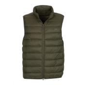 Olijfgroene Gilet voor Heren Barbour , Green , Heren