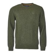 Essential Tisbury Sweatshirt Barbour , Green , Heren