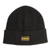 Hat Barbour , Black , Heren