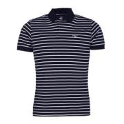 Polo Shirt Barbour , Blue , Heren