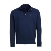 Trainingshemd, Smart Casual Must-Have Barbour , Blue , Heren