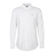 Barbour Oxford Overhemd Barbour , White , Heren