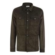 Groene Overshirt voor Heren Barbour , Green , Heren