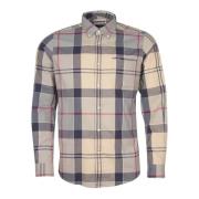 Glendale Tartan Overhemdjurk Barbour , Multicolor , Heren