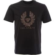 Klassiek Coteland T-Shirt met Phoenix Print Belstaff , Black , Heren