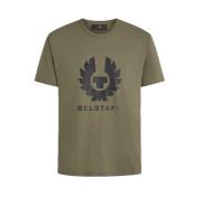 Phoenix T-Shirt in Olive Belstaff , Green , Heren
