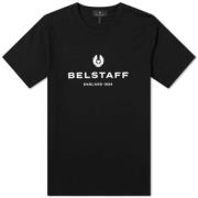 Klassiek Zwart 1924 T-Shirt Belstaff , Black , Heren