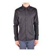 Shirt Bikkembergs , Black , Heren