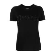 T-Shirts Blumarine , Black , Dames