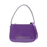 Shoulder Bags Blumarine , Purple , Dames