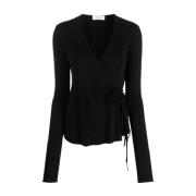 Long Sleeve Tops Blumarine , Black , Dames