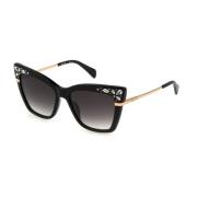 Sunglasses Blumarine , Black , Dames