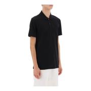 Organisch katoenen poloshirt Boss , Black , Heren