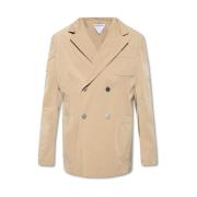 Double-breasted jacket Bottega Veneta , Beige , Heren