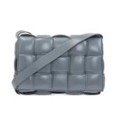 Grijze Padded Cette schoudertas Bottega Veneta , Gray , Dames