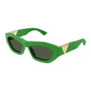 Sunglasses Bottega Veneta , Green , Unisex