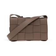 ‘Cassette Mini’ schoudertas Bottega Veneta , Brown , Dames