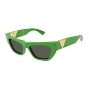 Sunglasses Bottega Veneta , Green , Dames