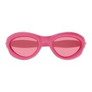 Sunglasses Bottega Veneta , Pink , Dames