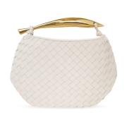 ‘Sardine’ handtas Bottega Veneta , White , Dames