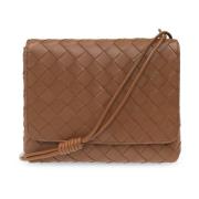 ‘Intrecciato Mini’ schoudertas Bottega Veneta , Brown , Dames