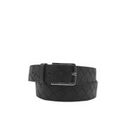 Riem met elkaar verweven Bottega Veneta , Black , Heren