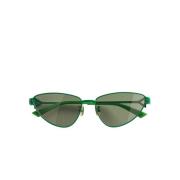 Sunglasses Bottega Veneta , Green , Dames