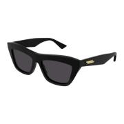 Sunglasses Bottega Veneta , Black , Dames