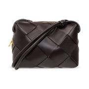 ‘Cassette Small’ schoudertas Bottega Veneta , Brown , Dames