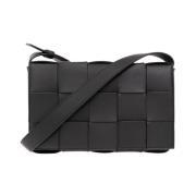 Cassette Tas Bottega Veneta , Black , Dames