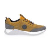 Sneakers Bugatti , Yellow , Heren