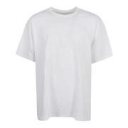 Witte T-shirts en Polos Burberry , White , Heren