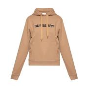 Poulter hoodie Burberry , Beige , Dames