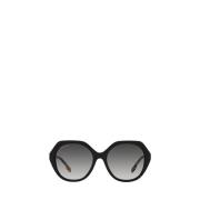 Stijlvolle zonnebril voor vrouwen - Model Be4375 38538G Burberry , Bla...