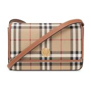 ‘Hampshire’ schoudertas Burberry , Beige , Dames