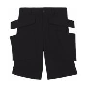 Casual Shorts, Moderne Stijl M90Z75 Burberry , Black , Heren