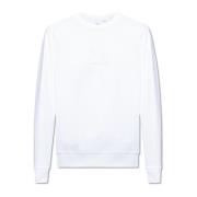 ‘Tyrall’ sweatshirt met logo Burberry , White , Heren
