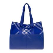 Shopper tas Burberry , Blue , Heren