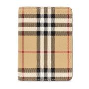 Paspoorthoesje Burberry , Beige , Dames